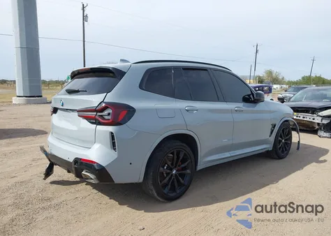 2022 BMW X3 Sdrive30I from USA, damaged, VIN 5UX43DP05N9M63243